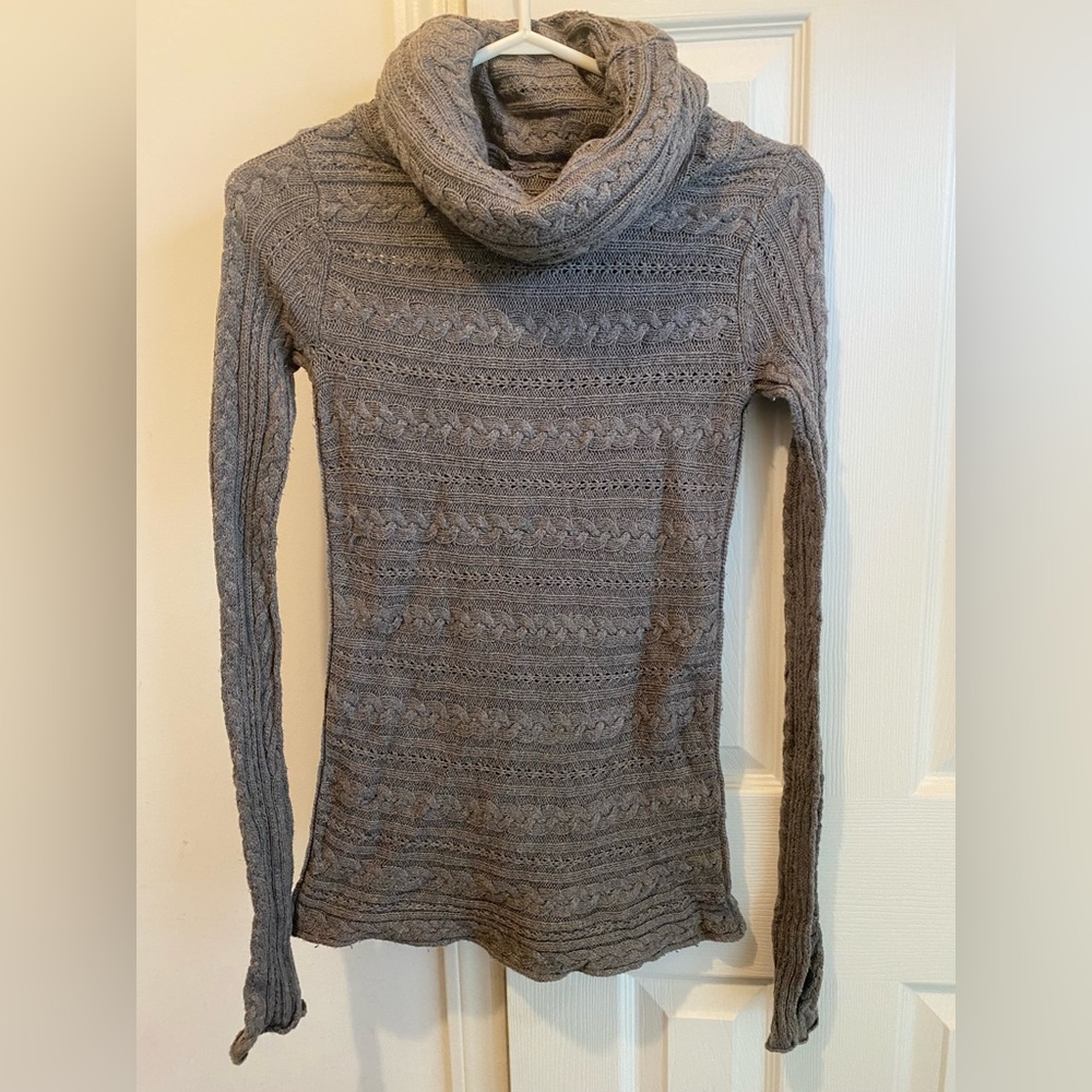 Turtleneck sweater